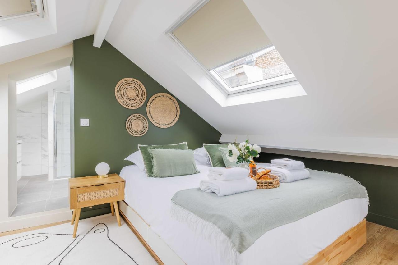 Charming Appart Duplex 7P2Br Le Marais Leilighet Paris Eksteriør bilde