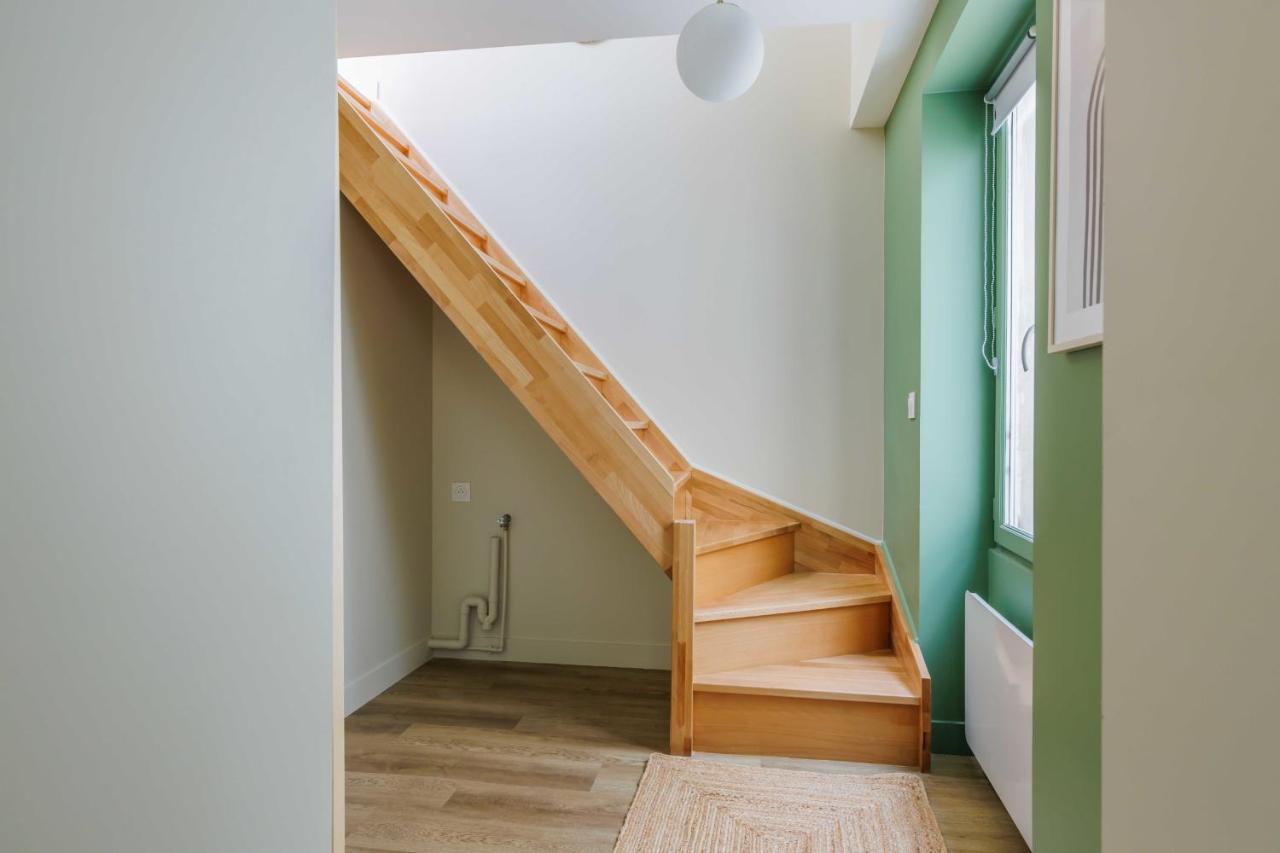 Charming Appart Duplex 7P2Br Le Marais Leilighet Paris Eksteriør bilde