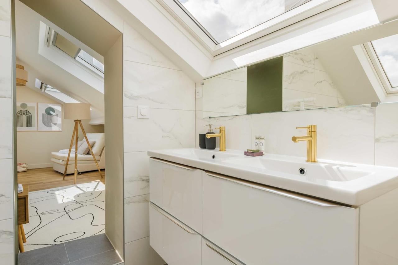 Charming Appart Duplex 7P2Br Le Marais Leilighet Paris Eksteriør bilde